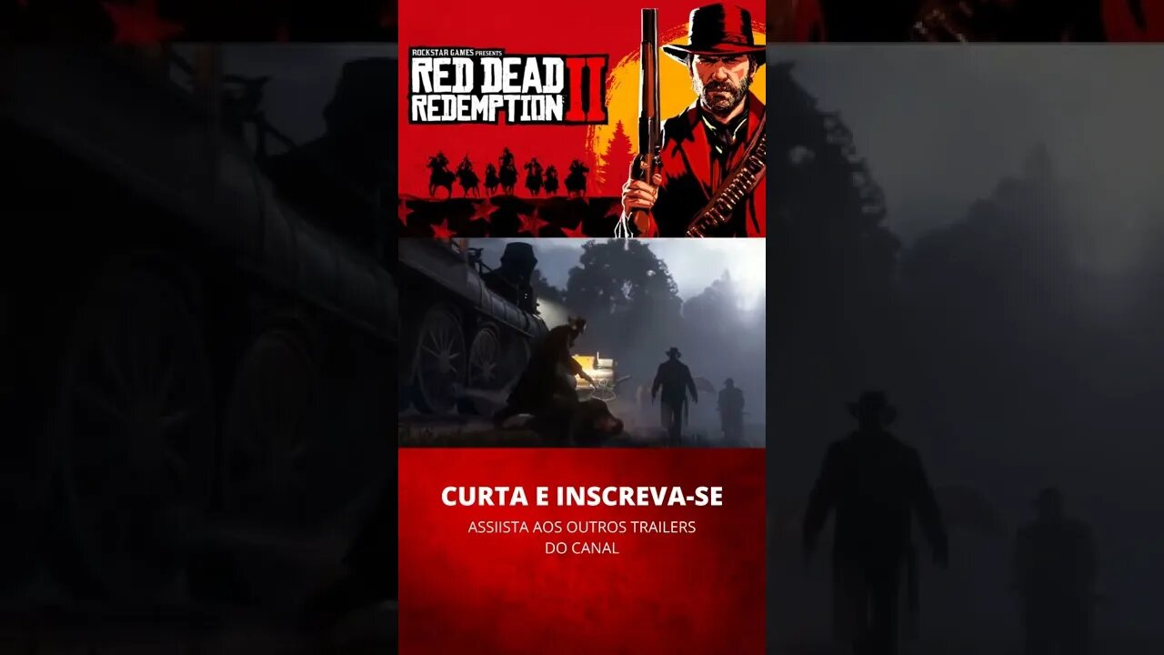 Red Dead Redemption 2 - Trailer #shorts #reddead #ação