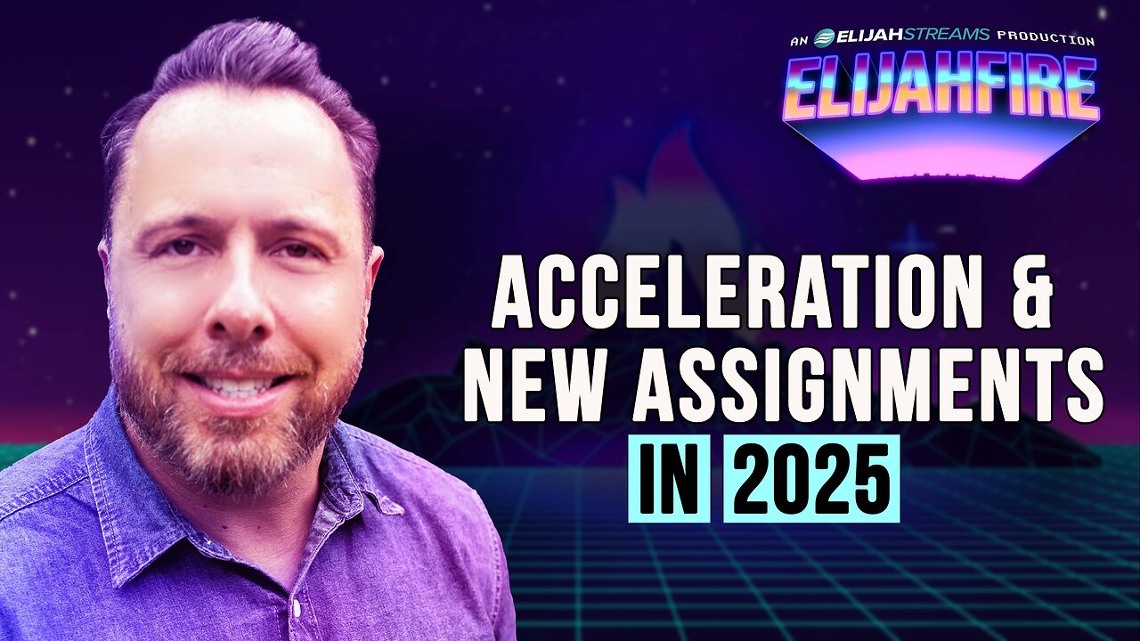 ACCELERATION & NEW ASSIGNMENTS IN 2025 ElijahFire: Ep. 543 – CRAIG COONEY