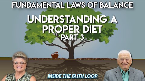 Understanding a Proper Diet Part 3 | Inside the Faith Loop