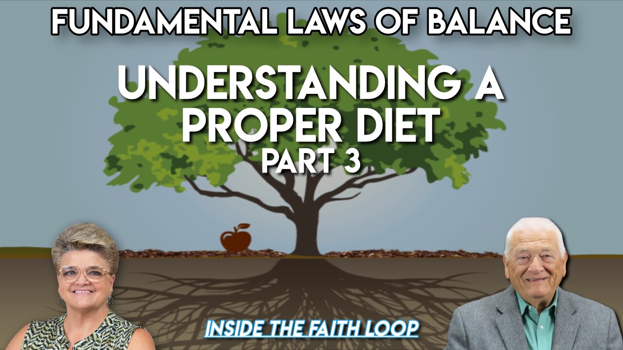 Understanding a Proper Diet Part 3 | Inside the Faith Loop