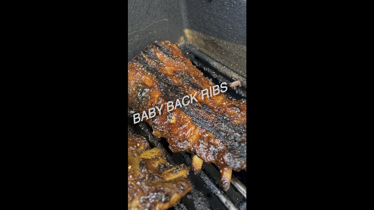 BEST BABY BACK RIBS RECIPE! 🐷