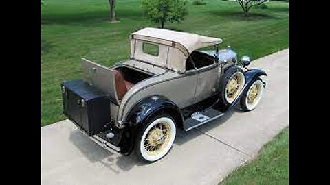 1932 Cadillac replica-exclusive rights