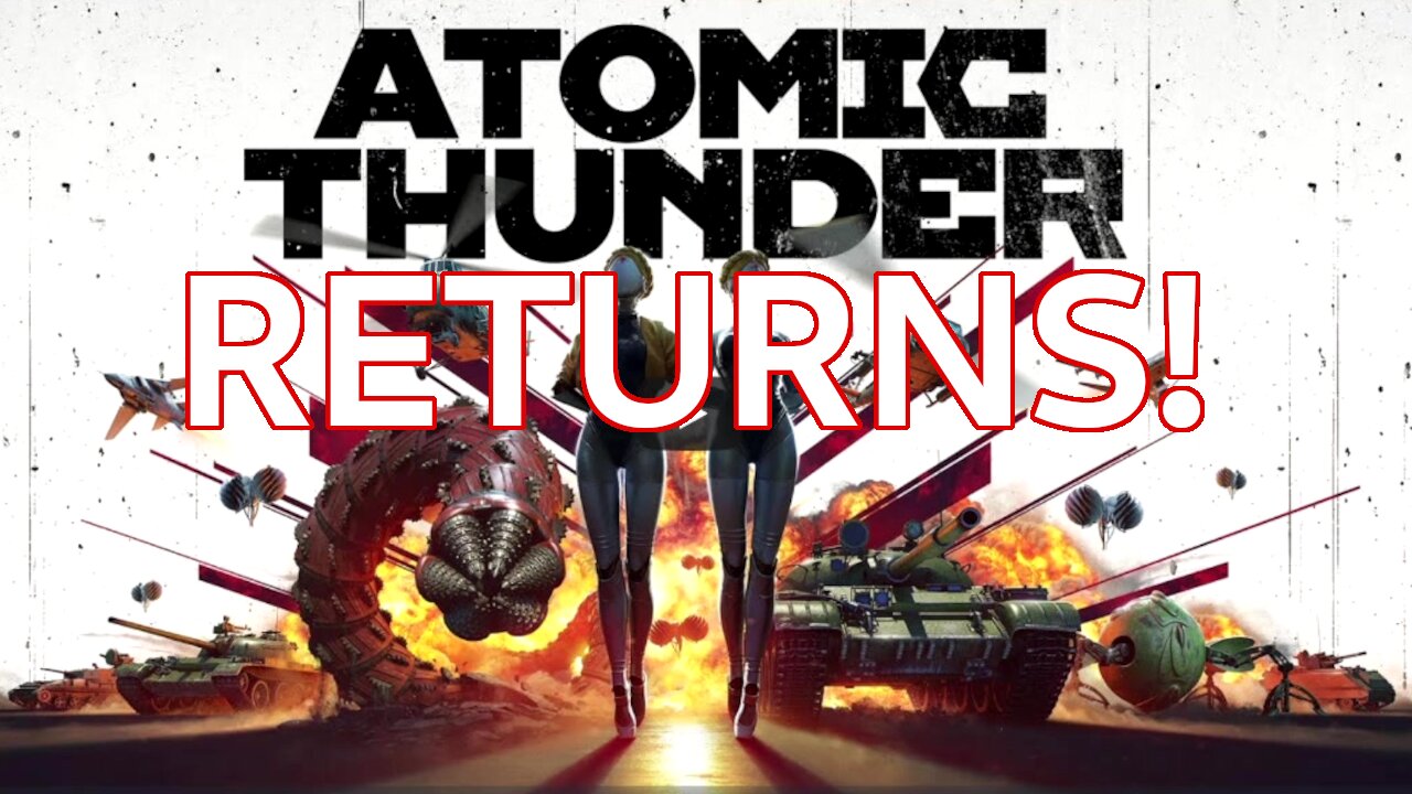 Atomic Thunder Returns to War Thunder! [Special Event]