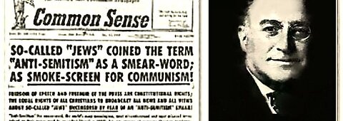 1961 Speech: Benjamin H. Freedman, Willard Hotel - Warning to America