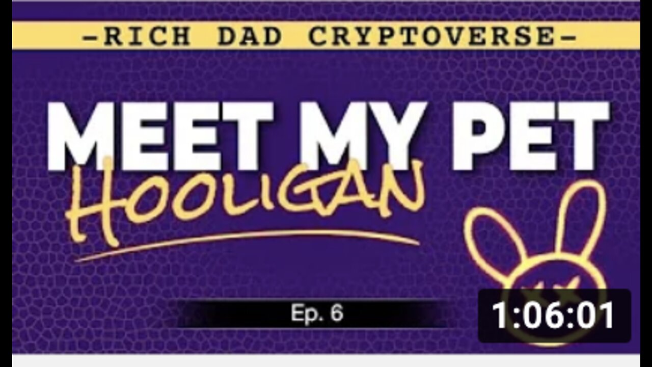 Meet My Pet Hooligan - [CryptoVerse Ep6]