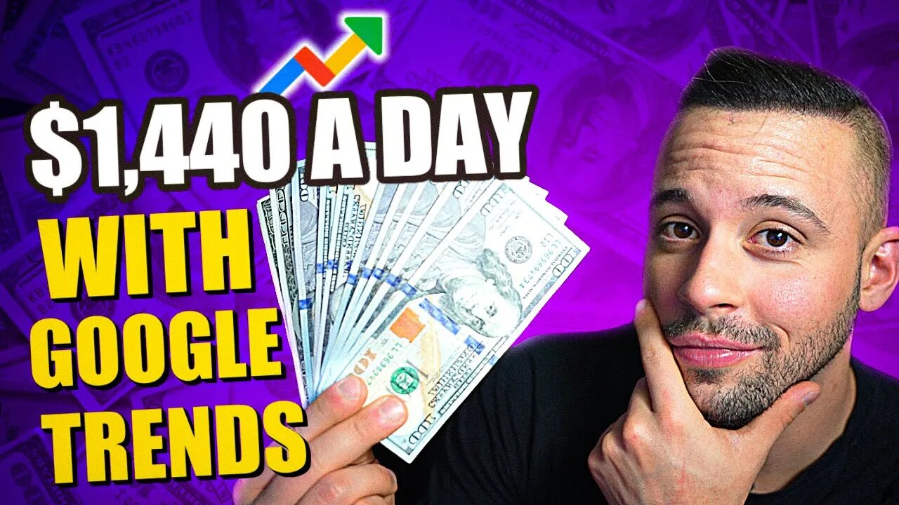 How To Make Money Online Using Google Trends