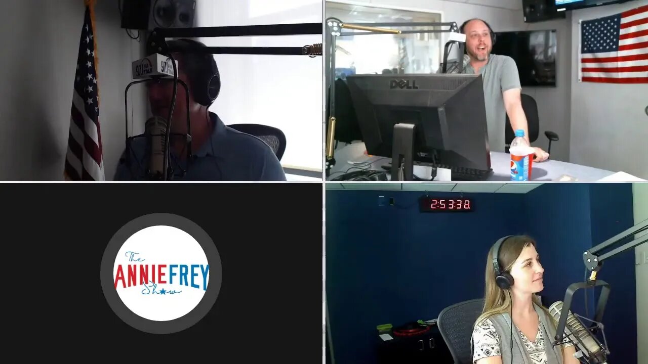 The Annie Frey Show 6-14-21