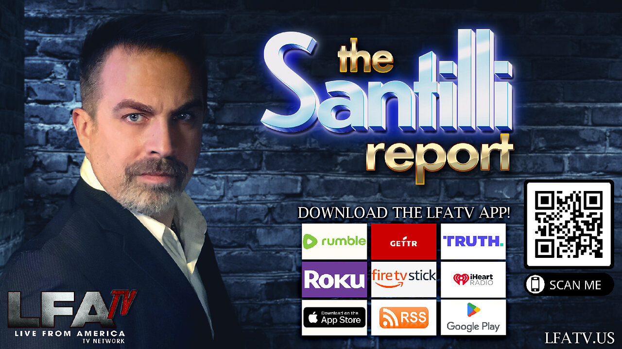 SANTILLI REPORT 8.24.23 @4pm: VIVEK SUPERSWAMMY IS A SUPER-HUCKSTER..BUT WHO CARES