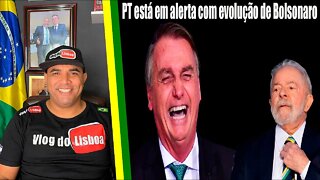 AGORA!!! Bolsonaro Dispara nas Pesquisa e DEIXA Lula Com medo