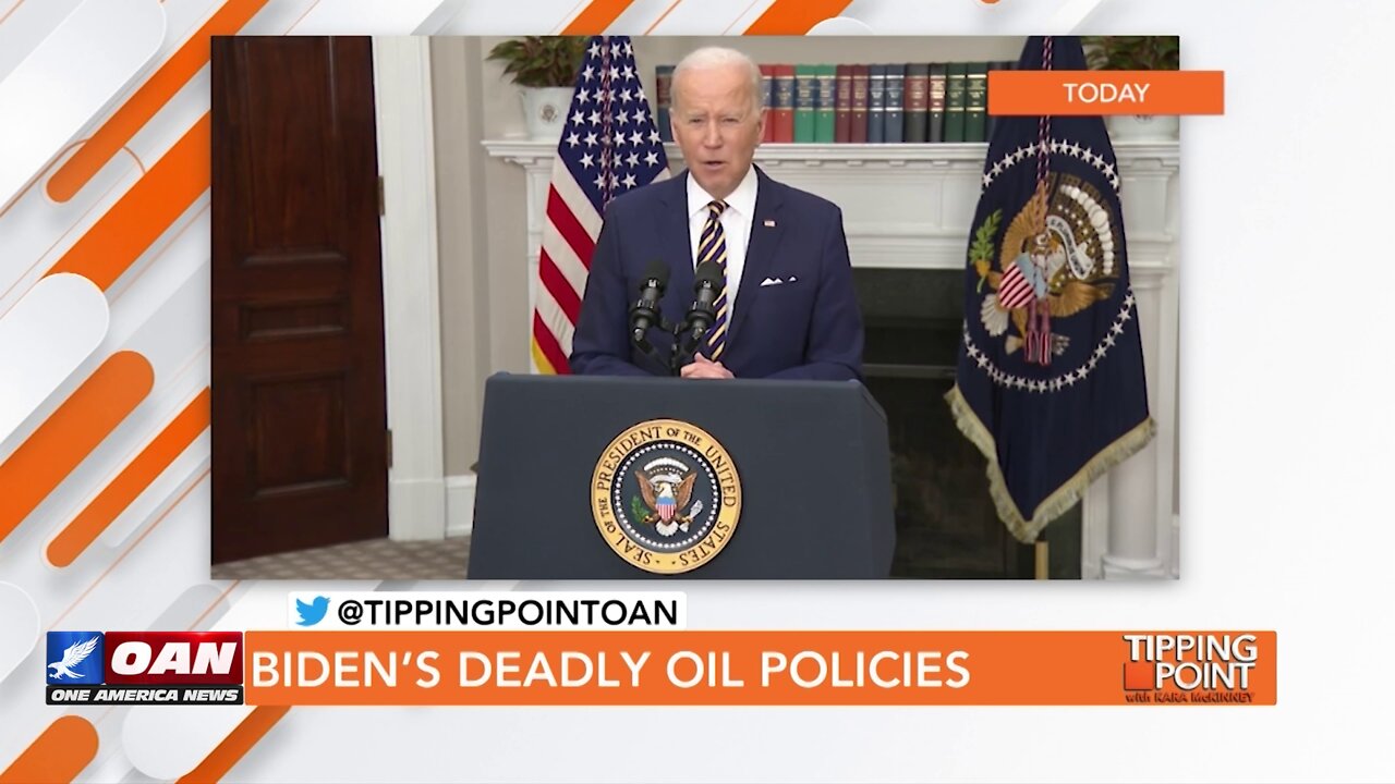 Tipping Point - John Rossomando - Biden’s Deadly Oil Policies