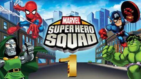 Superhero Squad (1)