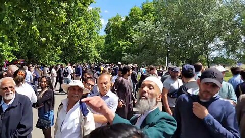 speakers corner