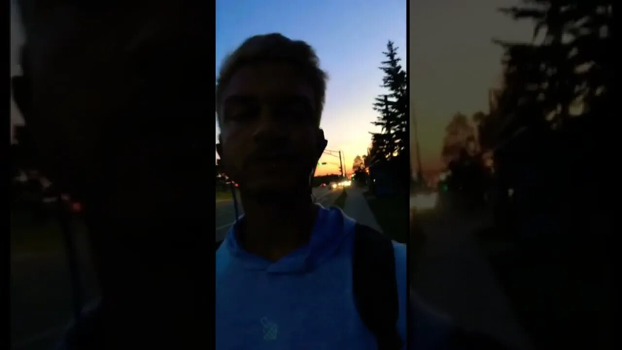 Sunsets are too pretty