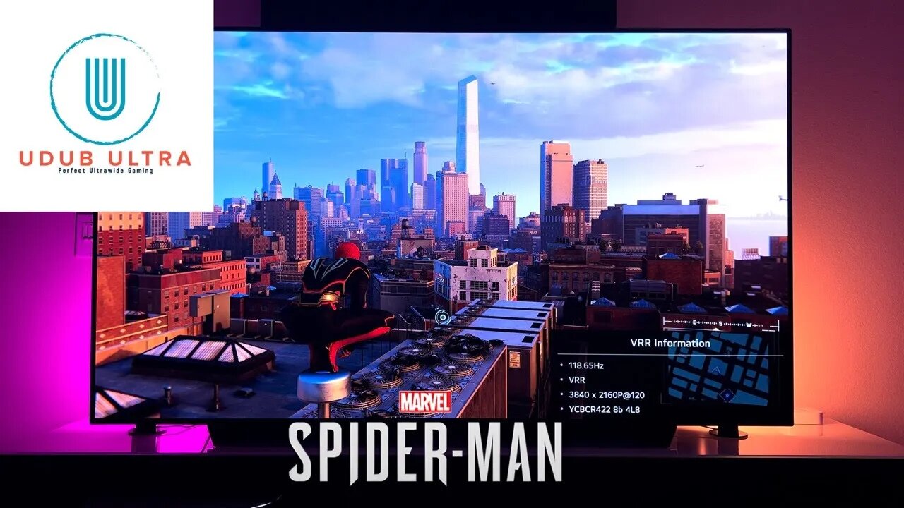 Spider-Man Remastered POV | 4k 65" LG OLED C1 | Playstation 5 VRR ON | Fidelity + Performance RT