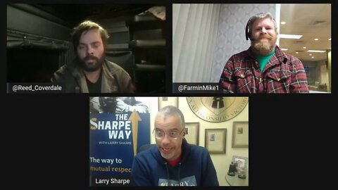 Episode 184 - Larry Sharpe Returns