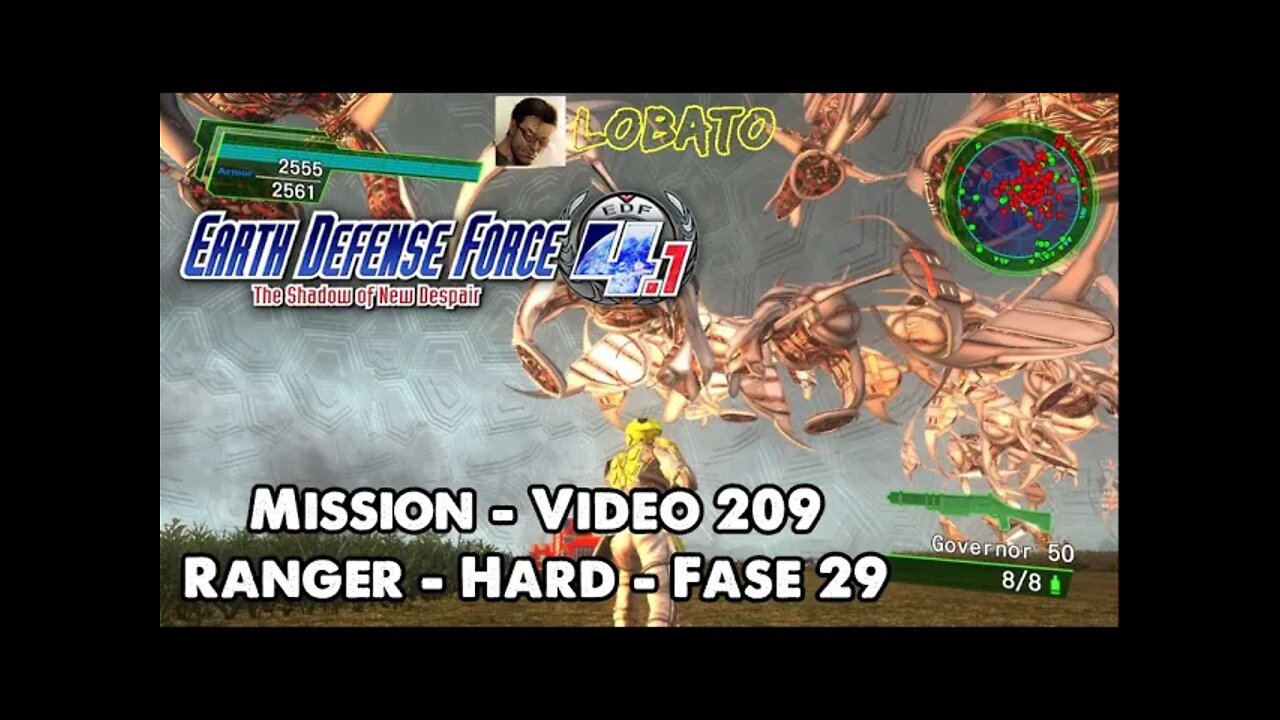 EDF 4.1 - Ranger - Missão Offline - Vídeo 209