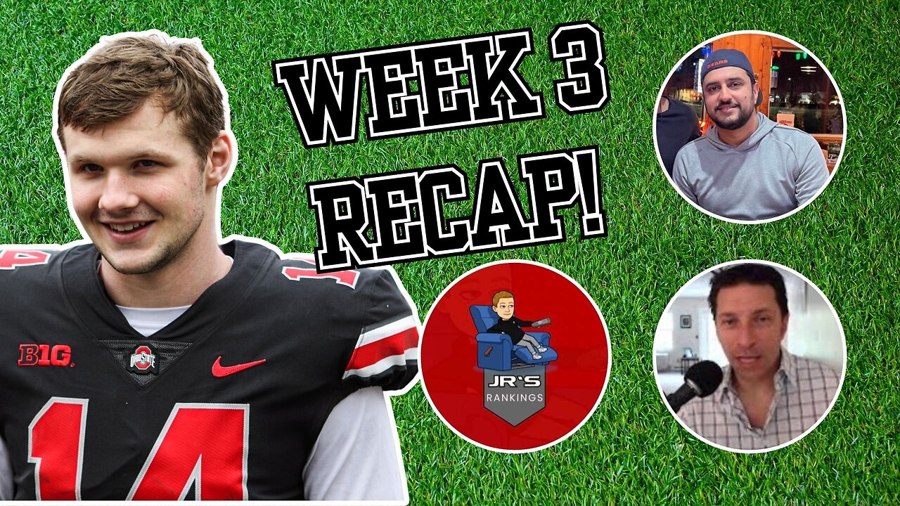 Big Ten Football Week 3 Recap: Dominant Defenses and Explosive Offenses