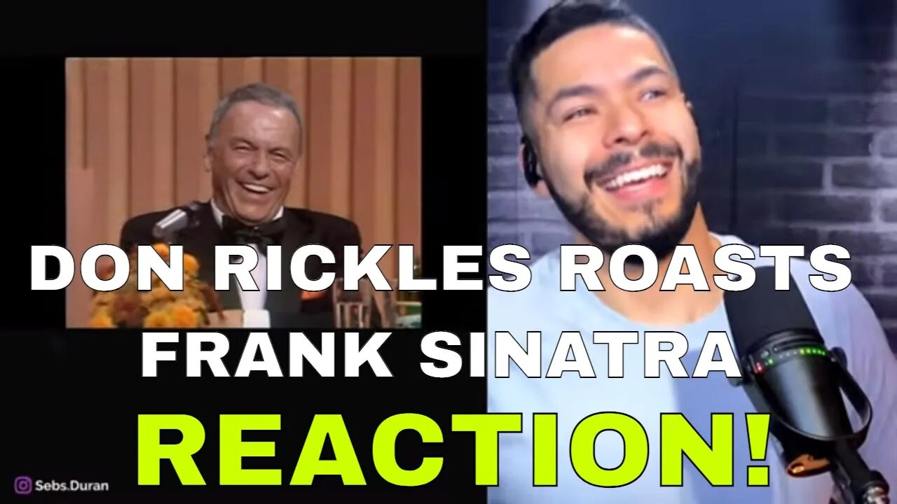 Don Rickles roasting Frank Sinatra (Reaction!)