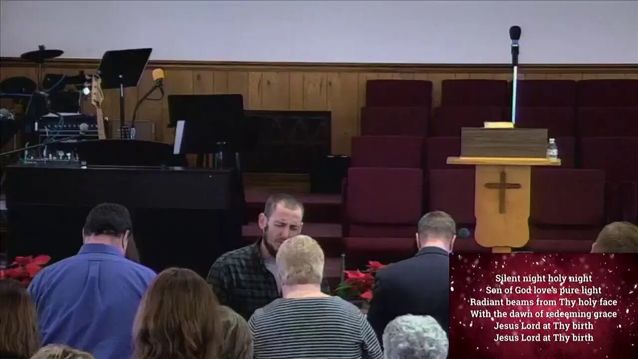 Live Streamed Sermon: The Virgin Birth of Christ Assures Us Of Three Important Benefits.