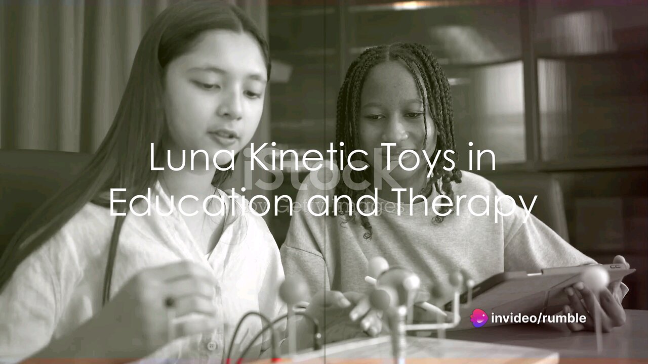 Luna Kinetic Toys