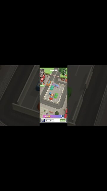 Parking Jam 3D - Level 20