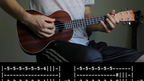 Soma Ukulele Cover and Tab - The Strokes