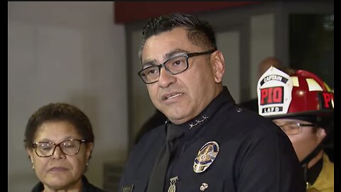 LAPD Provides Update on officer shooting