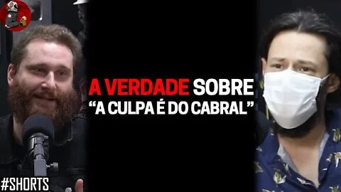 A VERDADE SOBRE "A CULPA É DO CABRAL" com Humberto Rosso e Nando Viana | Planeta Podcast #shorts