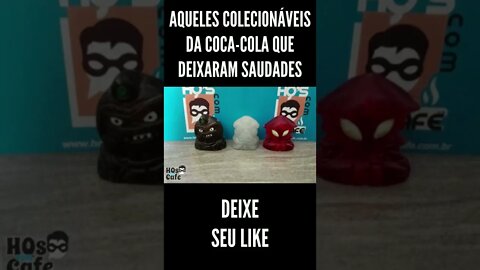 Aqueles colecionáveis da Coca Cola que deixaram saudades | Shorts