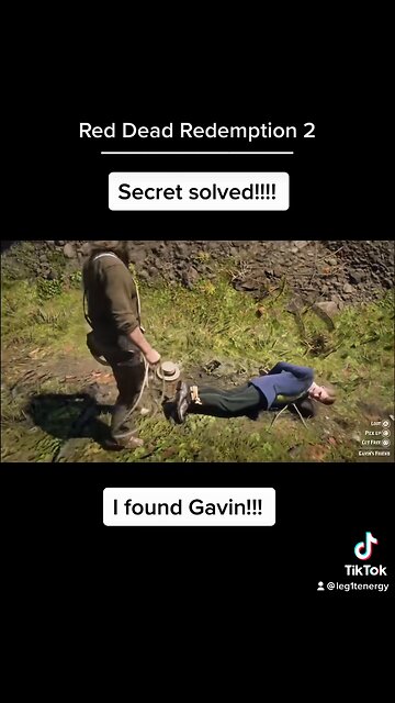 RDR2 SECRET SOLVED ROCKSTAR WAS LYING TO US ALL