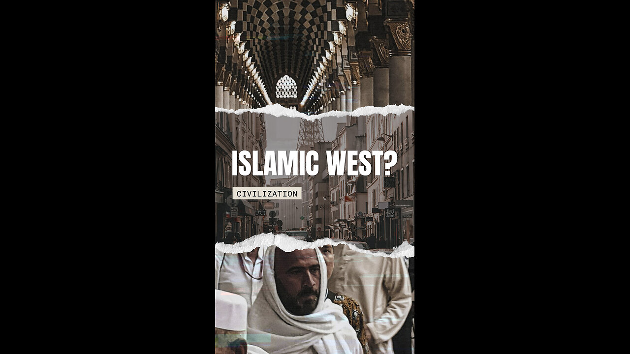 NOBODY wants an ISLAMIC West.