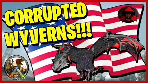 Ark #Shorts - Corrupted Wyverns!!!