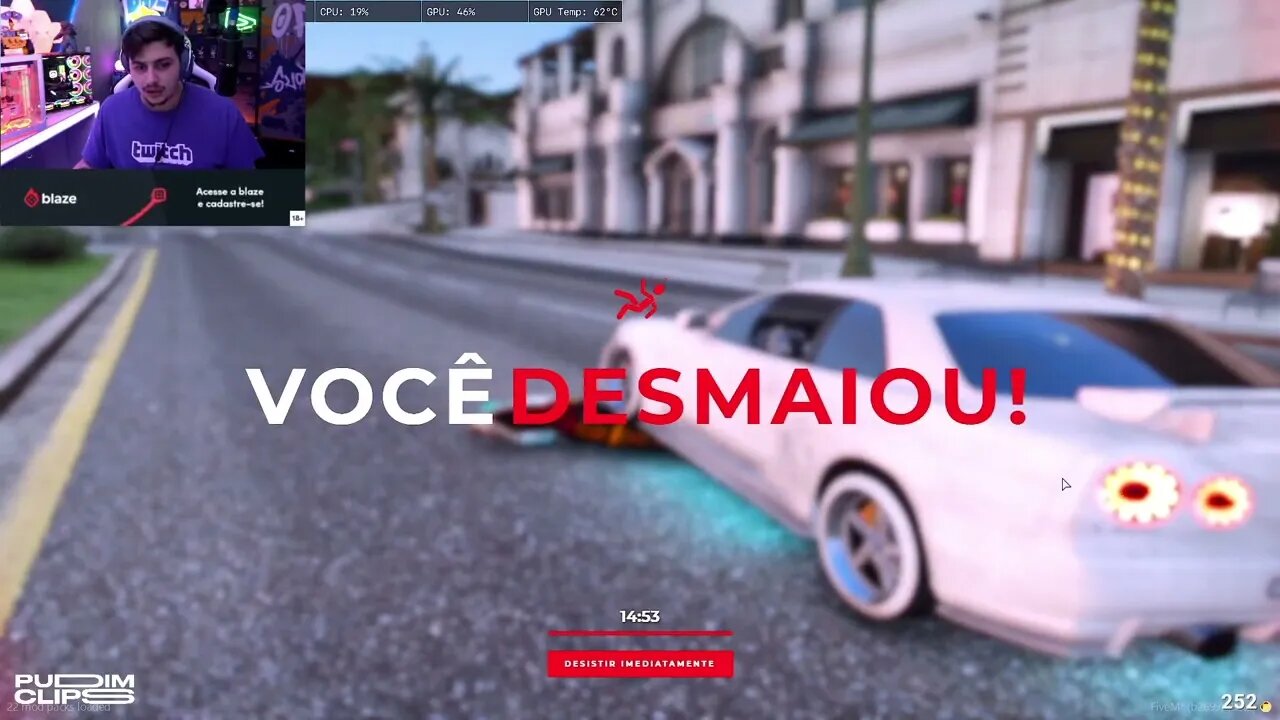 VISÃO DO JEFÃO P4SSANDO O GABE VISÃO DO GABE --GTA RP