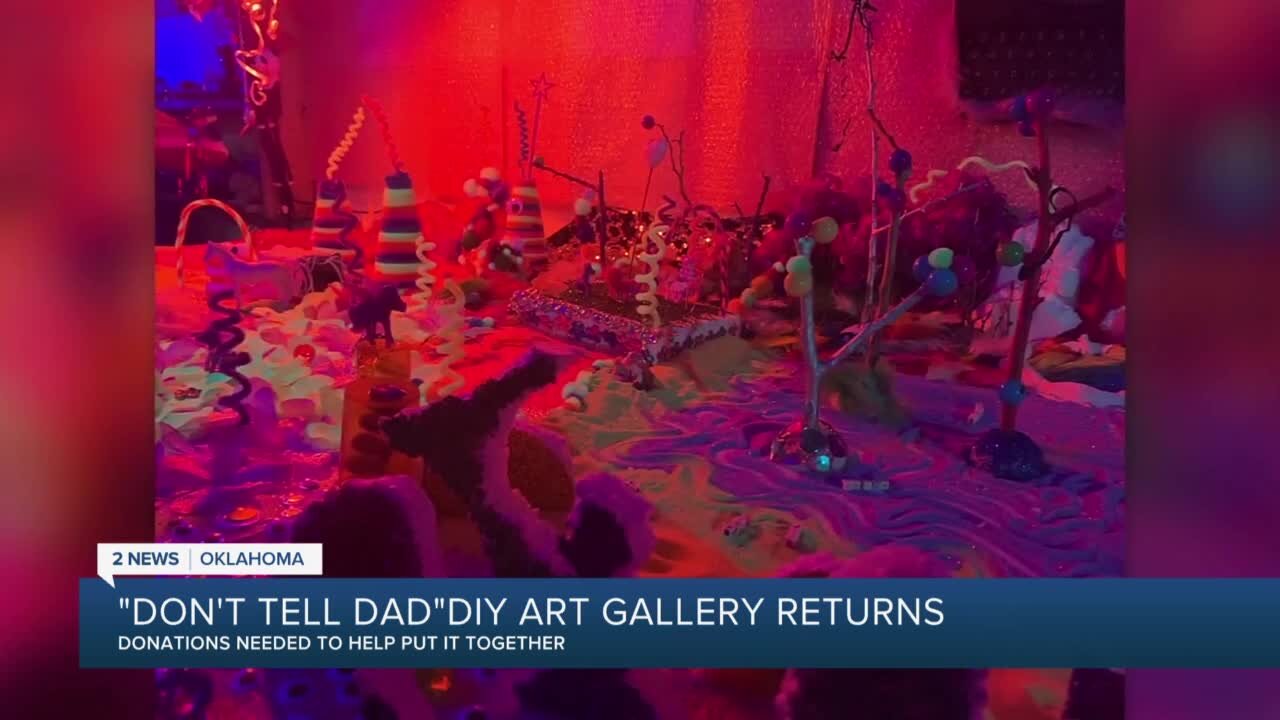 Don't Tell Dad DIY art show to return bigger than before