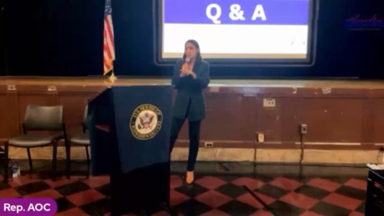 AOC got DESTROYED! 🔥🔥