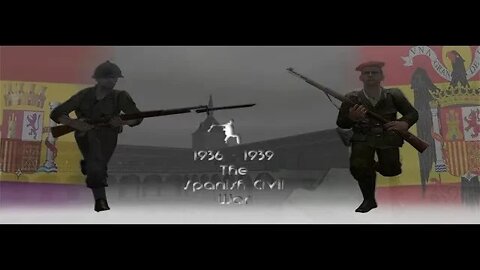 Call Of Duty 2: 1936-1939 The Spanish Civil War Mod [Map: Taking Alcázar's] [Difficulty: Veteran]