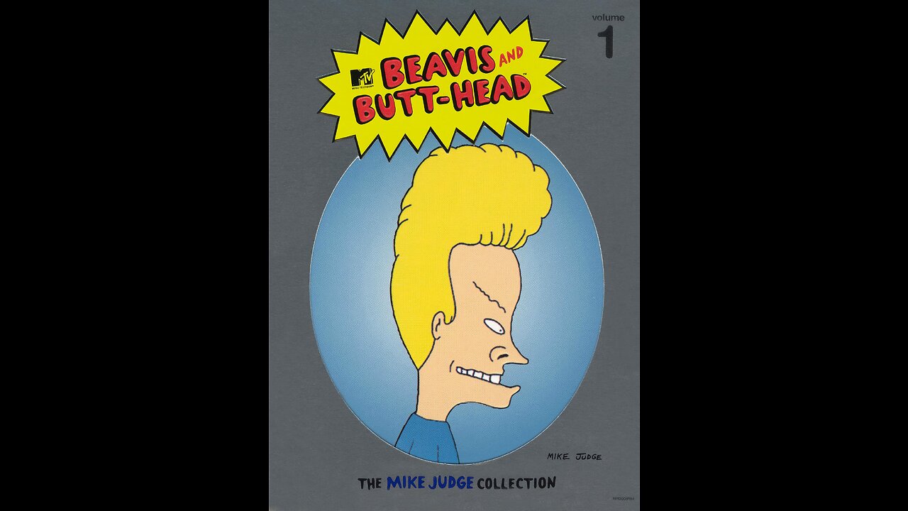 Opening To Beavis & Butthead The Mike Judge Collection:Volume 1 2005 DVD (Disc 2)