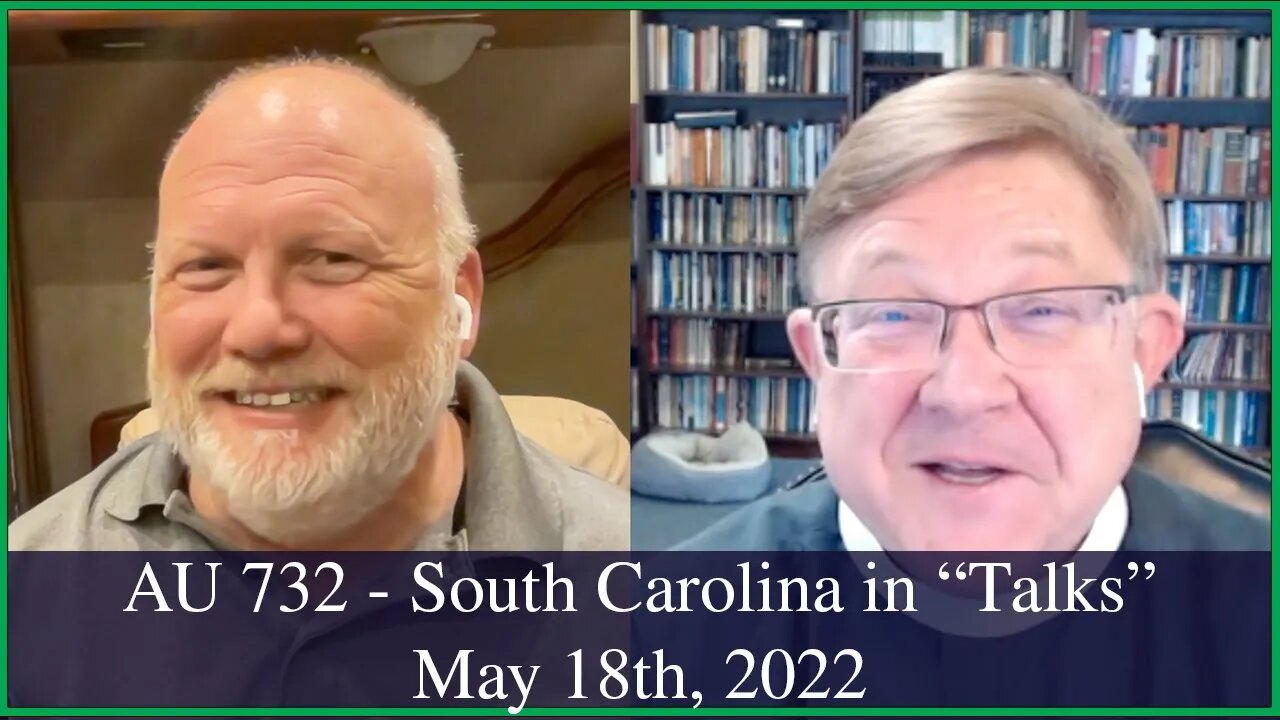 Anglican Unscripted 732 - South Carolina in "Talks"