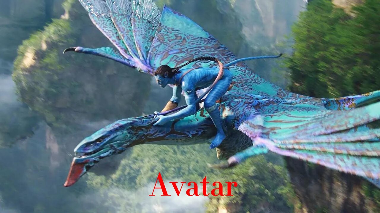 Jake's First Flight On Ikran - Avatar (2009) Movie Clip