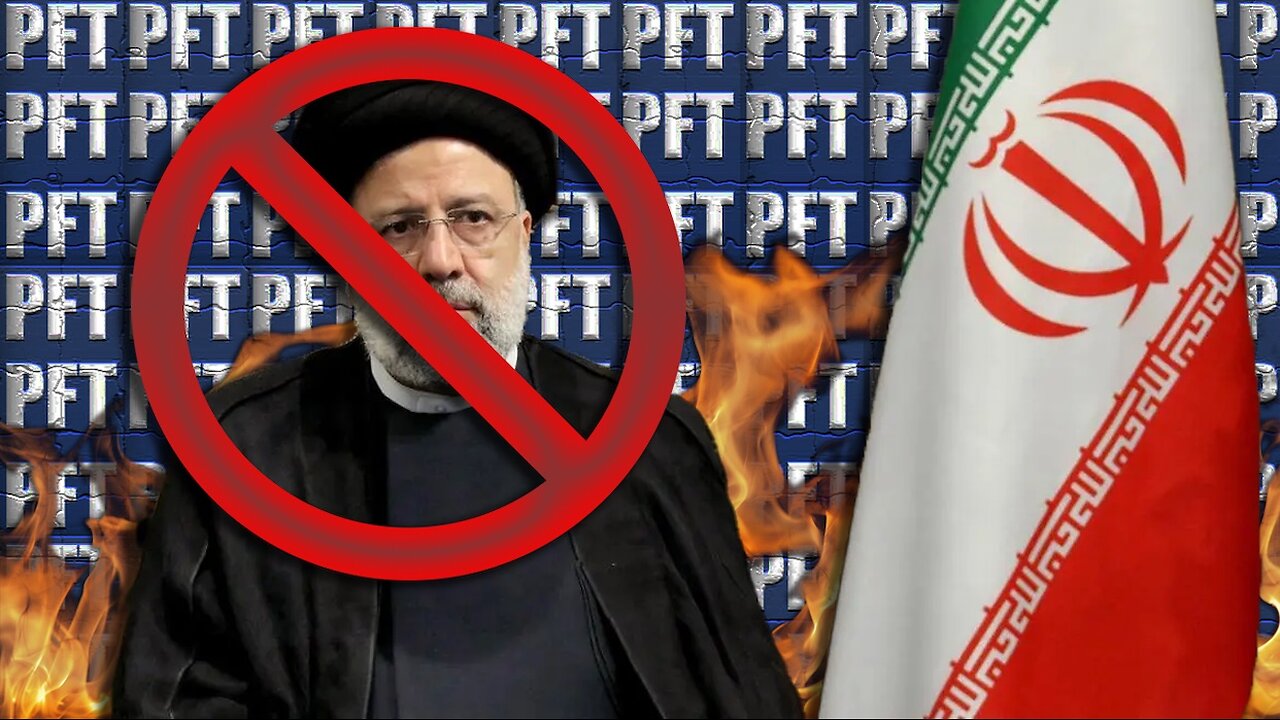 Iranian President Killed In Helicopter Crash Escalates Tensions In The Middle East!!