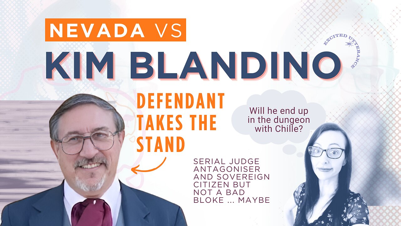 Nevada VS Kim Blandino, Infamous #SovCit defendant takes the stand in 18 April bench trial