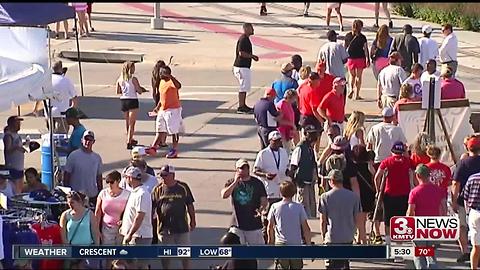 Parking and safety information for the College World Series