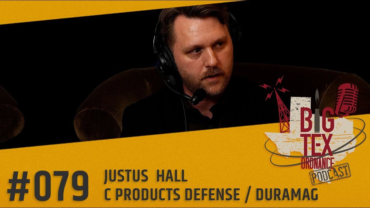 Justus Hall - C-Products Defense/ Duramag