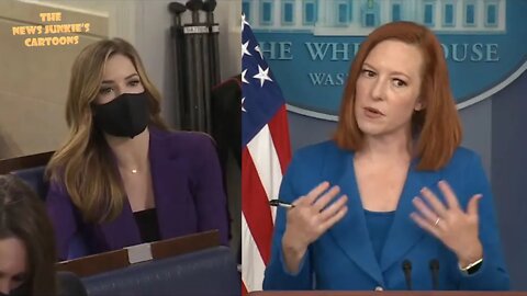 Psaki dismisses questions why Biden changed his refugee policy after pushback from AOC and others.