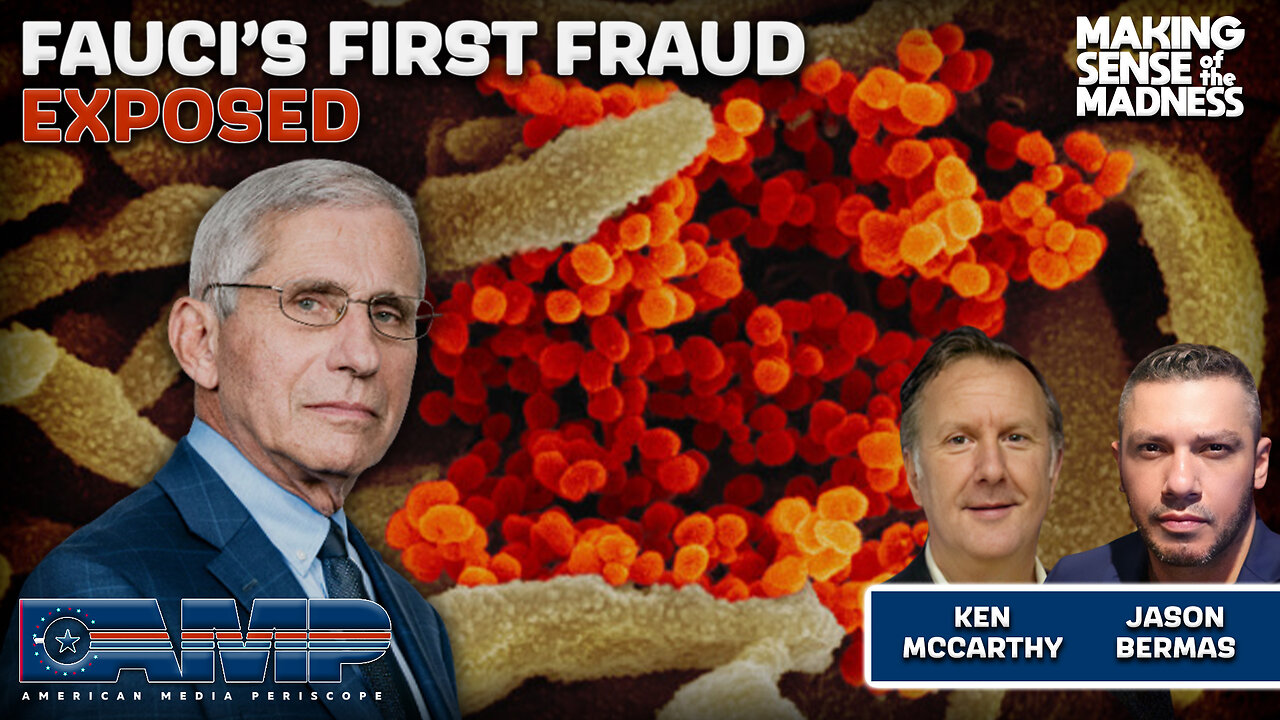 Fauci's First Fraud Exposed By Ken McCarthy | MSOM Ep. 811