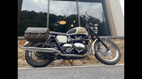 16 Triumph Bonneville T100 T728738