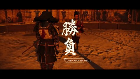 Algumas Farpas - Complete todos os duelos de bokken no Torneio da Baía Oculta - Ghost of Tsushima