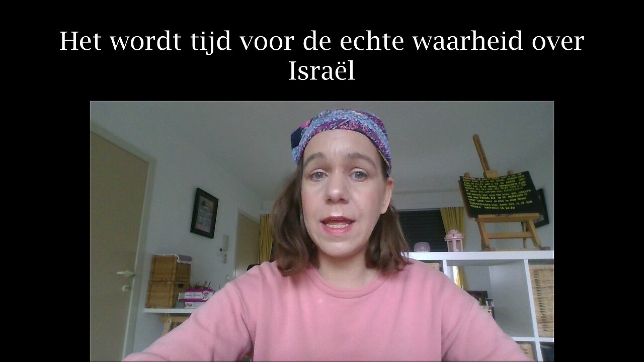 Het wordt tijd voor de echte waarheid over Israël