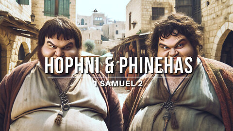Hophni & Phinehas: Sons of Belial - Pastor Bruce Mejia