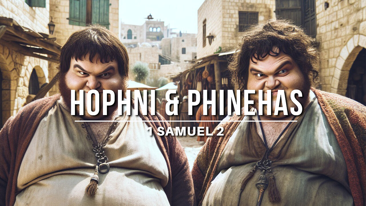 Hophni & Phinehas: Sons of Belial - Pastor Bruce Mejia